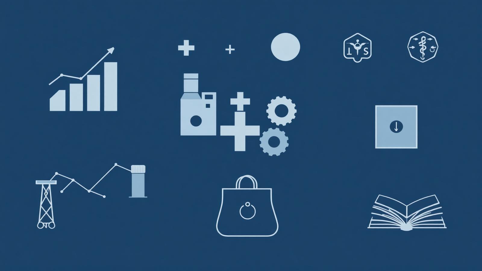 Industries icons